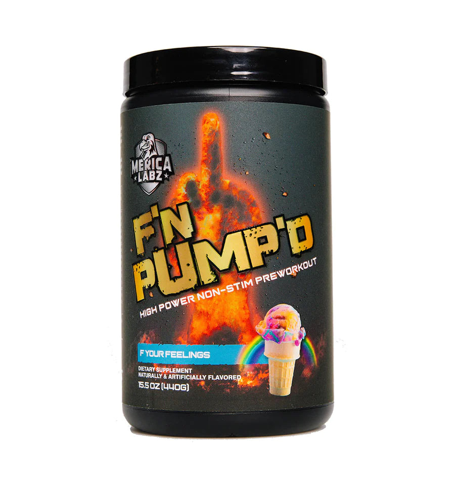 Pumped- Up Supps!