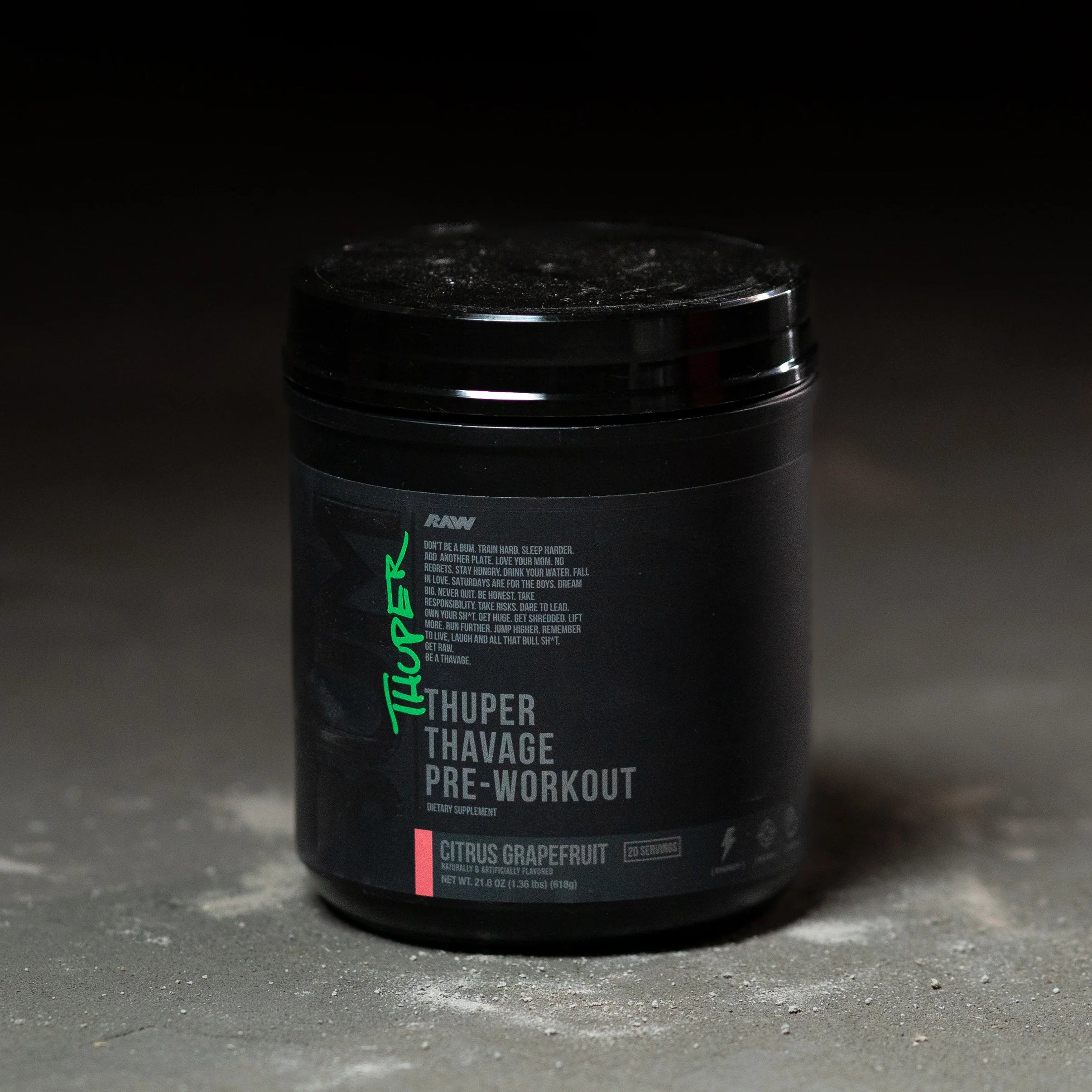 Pumped- Up Supps!