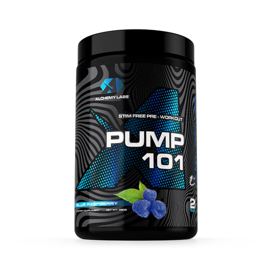 Pumped- Up Supps!