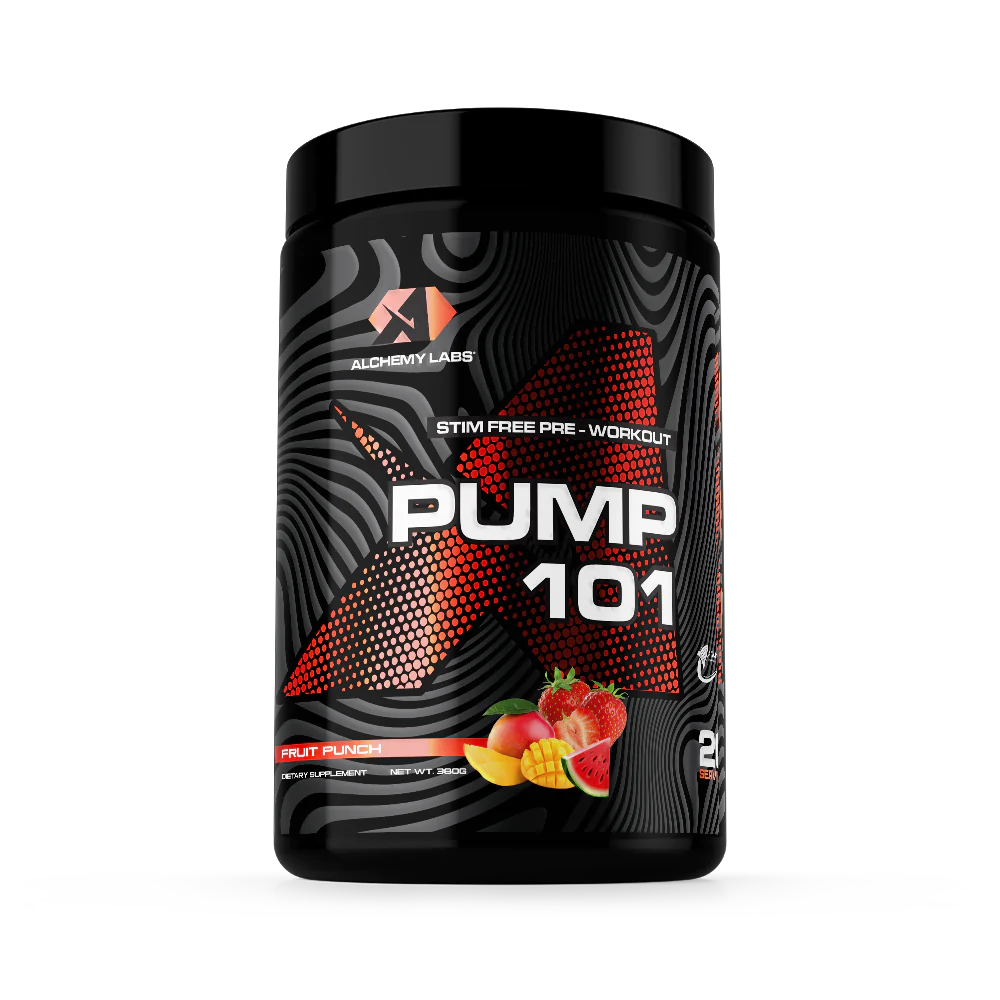 Pumped- Up Supps!