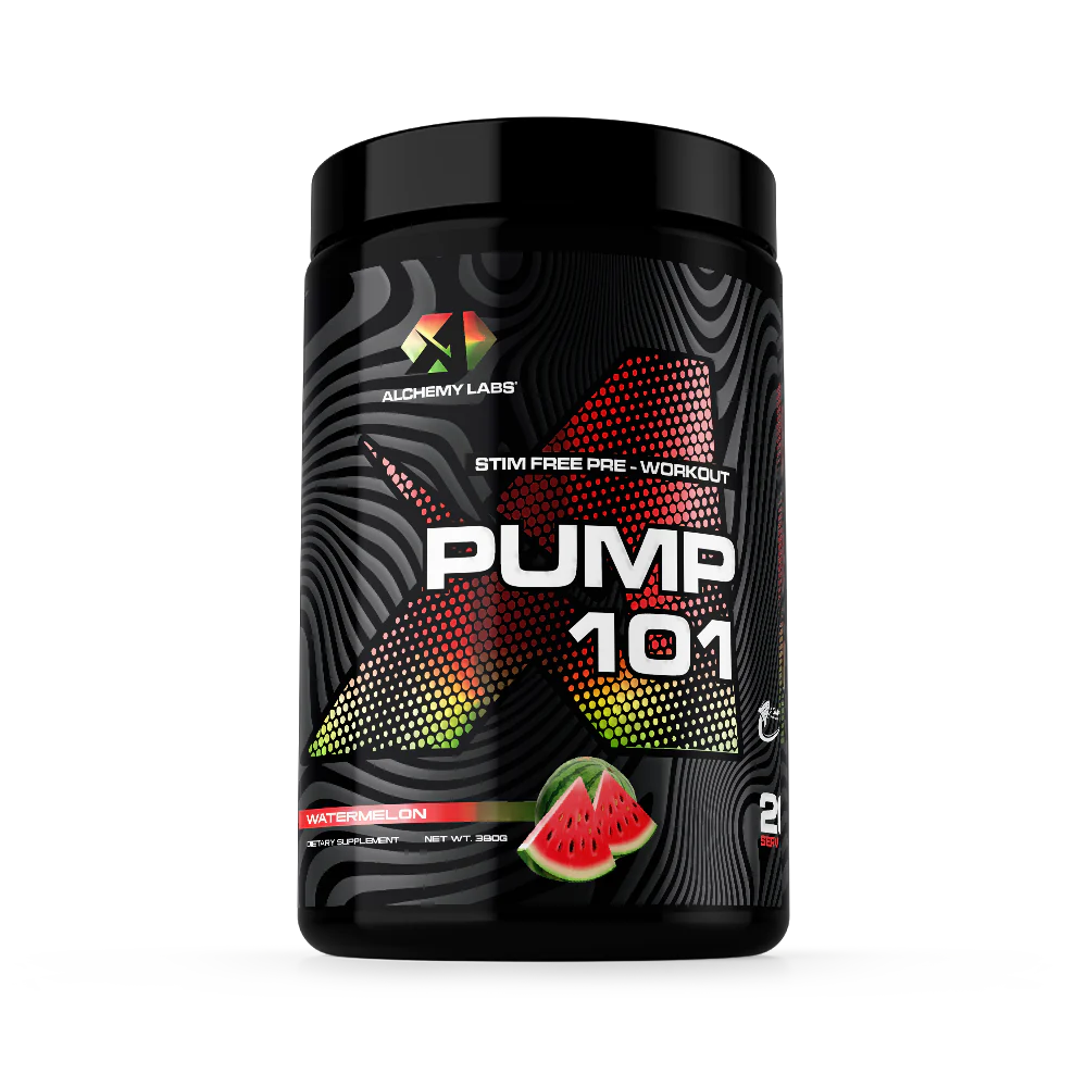 Pumped- Up Supps!