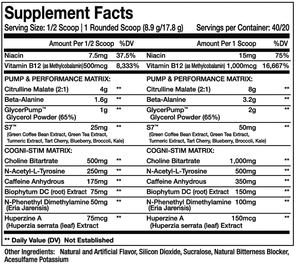 Pumped- Up Supps!