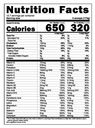 Pumped- Up Supps!