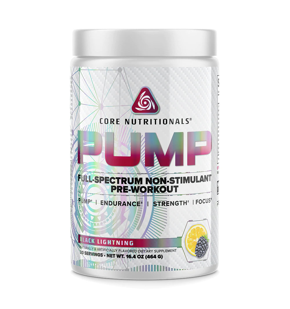 Pumped- Up Supps!