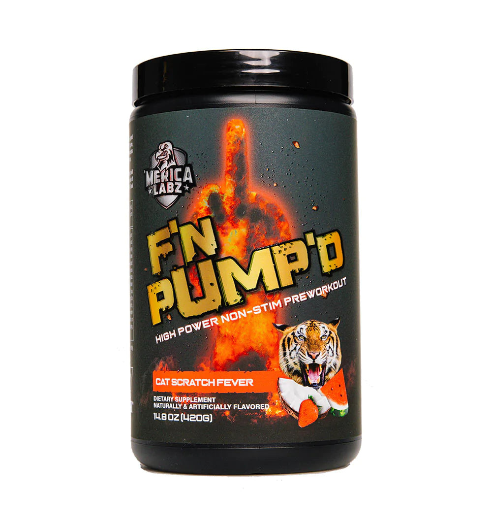 Pumped- Up Supps!