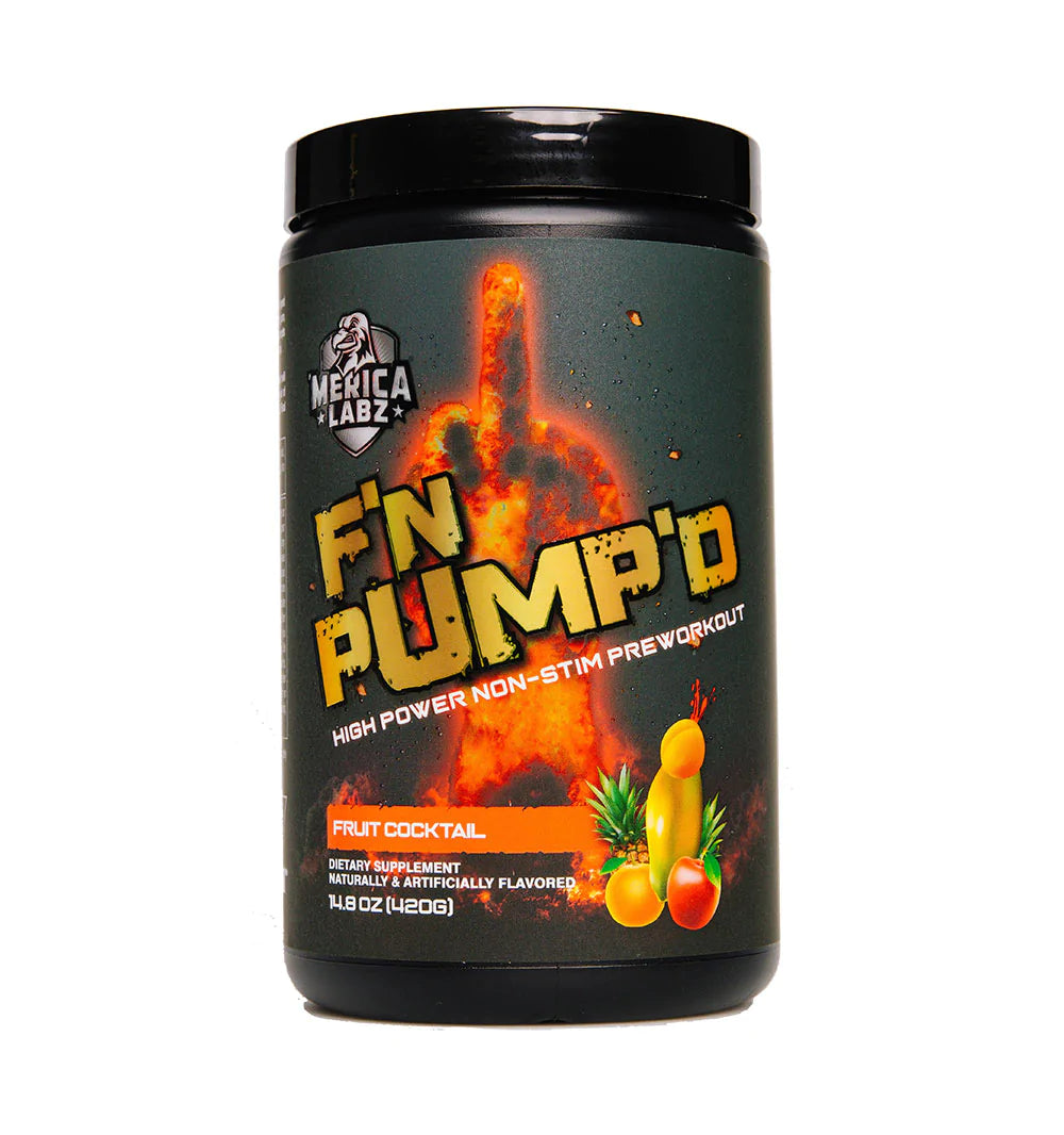 Pumped- Up Supps!