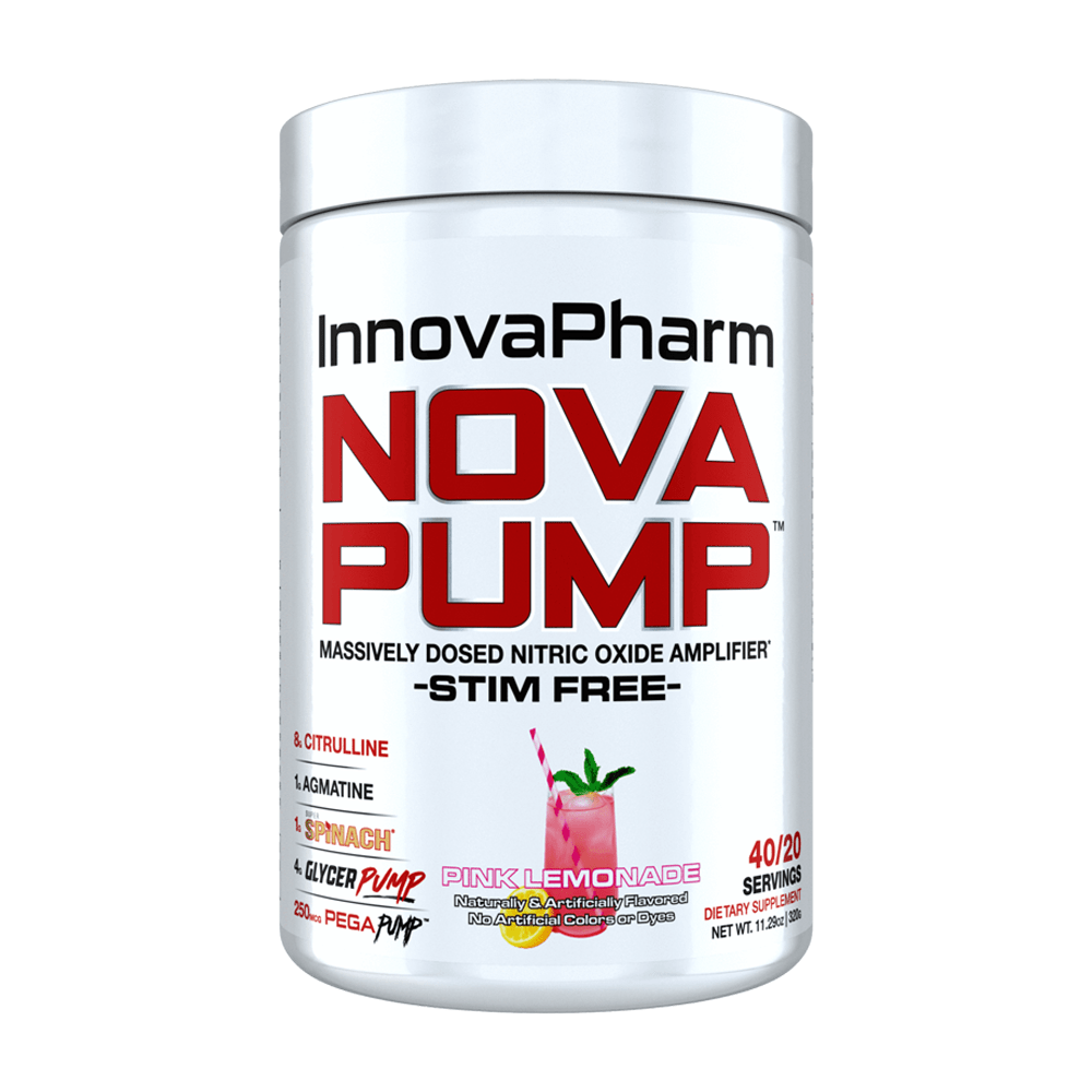 Pumped- Up Supps!