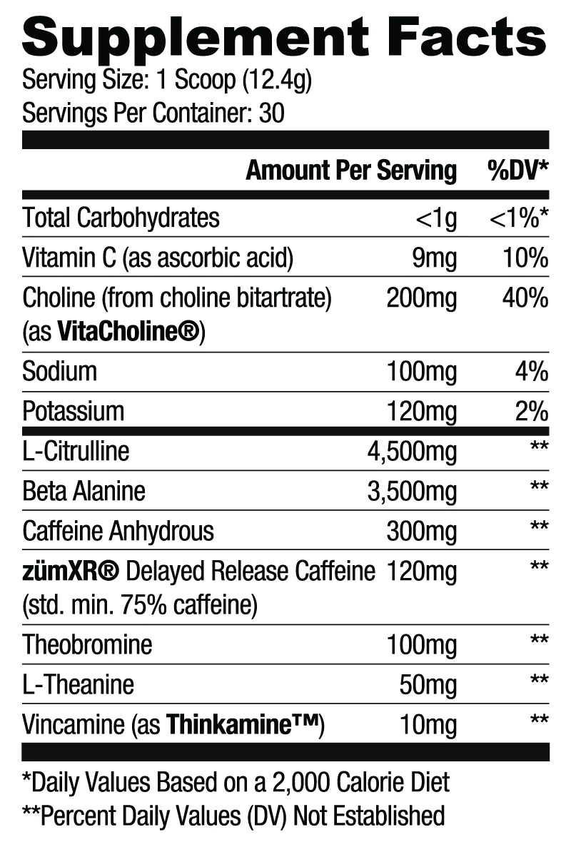 Pumped- Up Supps!